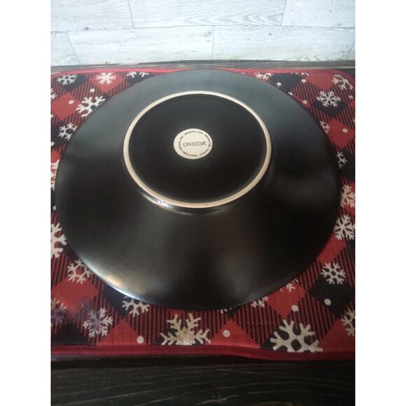 MCM Oneida lava effects 13-in serving platter - Picture 2 of 5